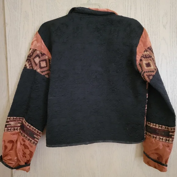 Tribal Print Jacket Size M - Picture 2 of 10